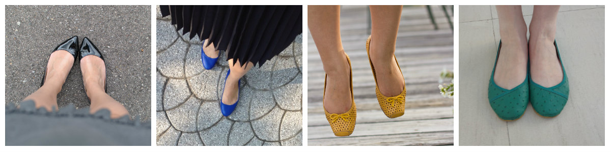 Fashionistas in Flats