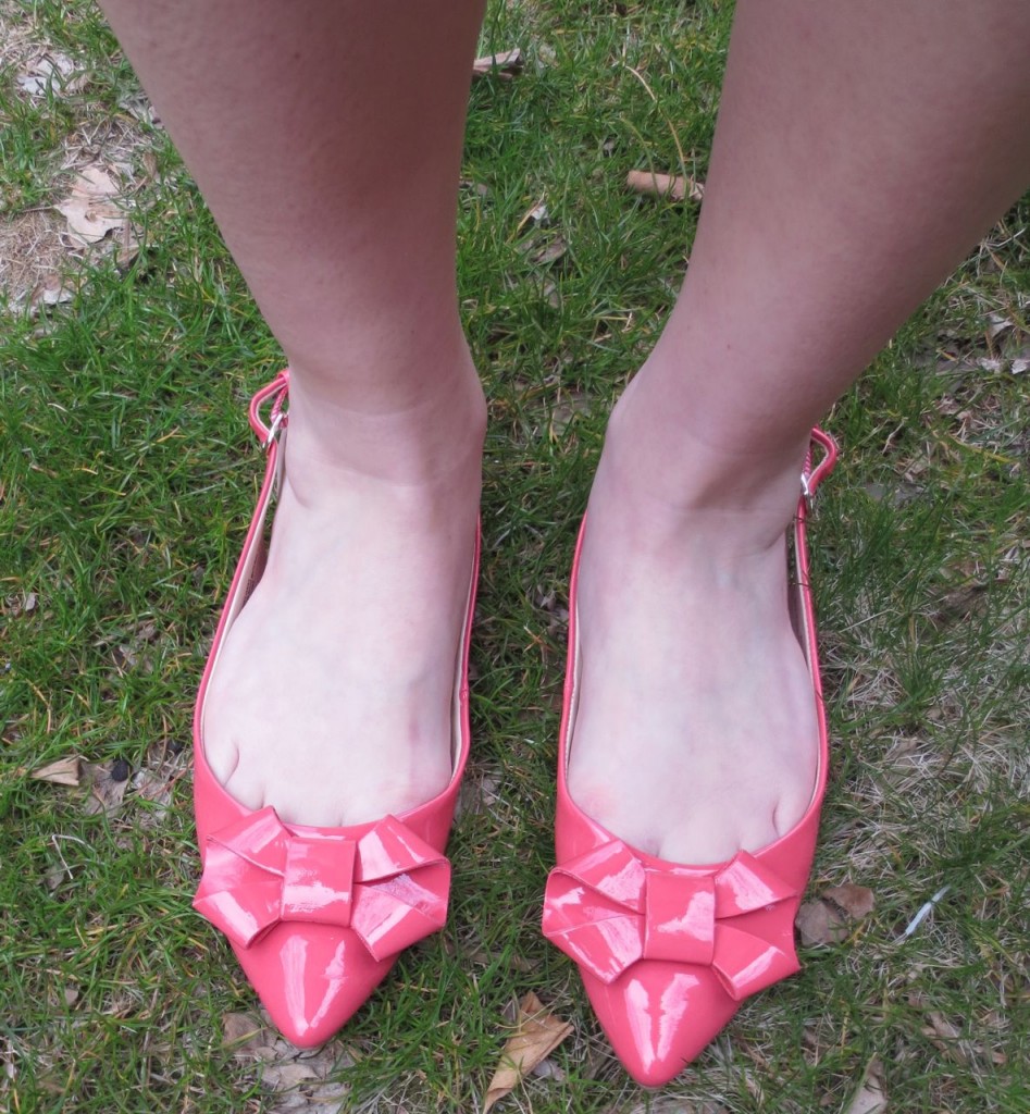 Coral Bow Flats