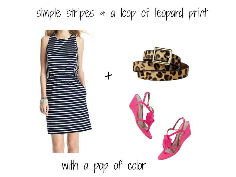 Stripes & Leopard Print