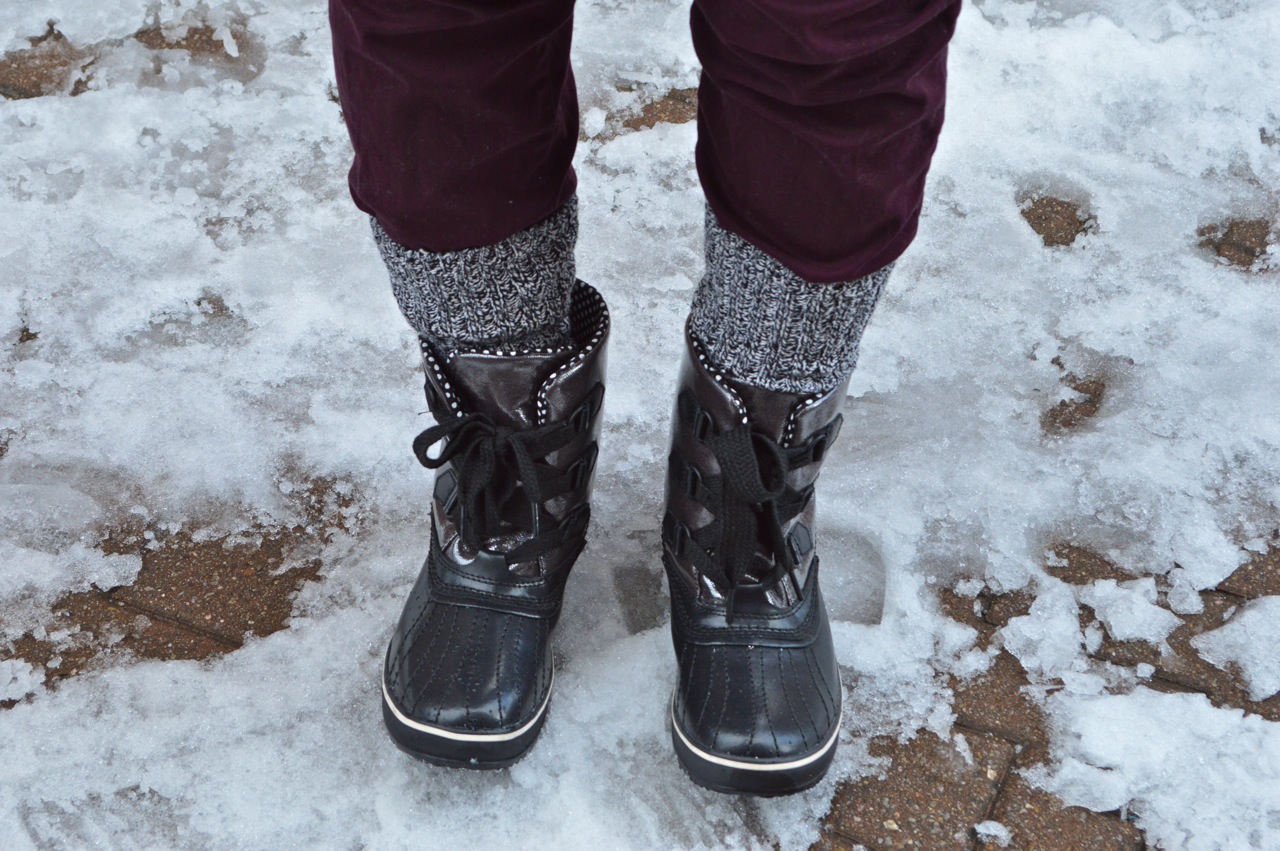 Cute Snow Boots