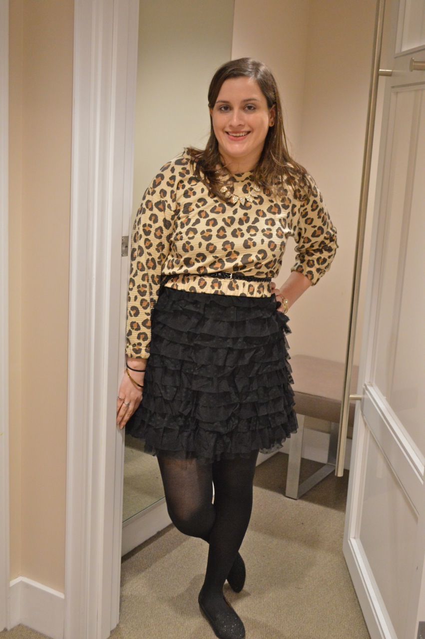Leopard and Ruffles
