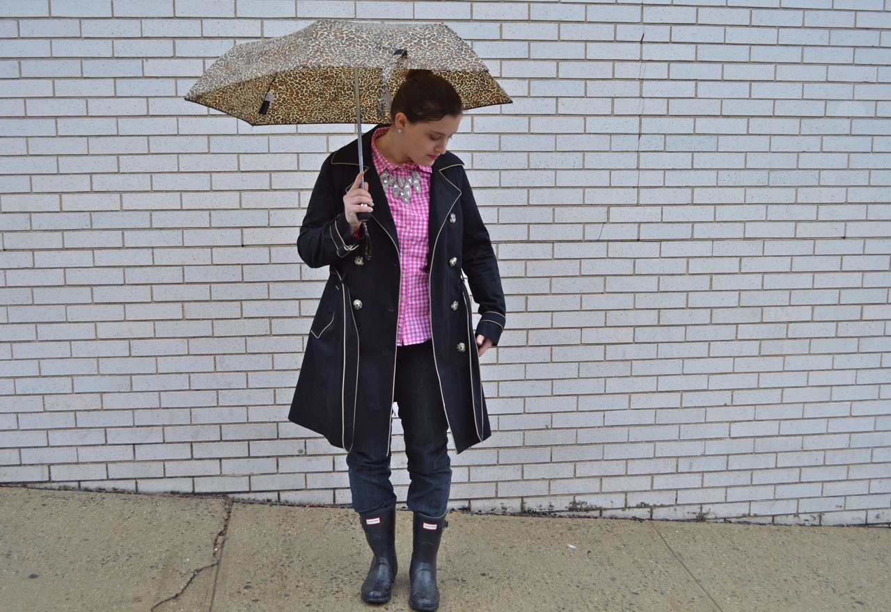What to wear with rain boots