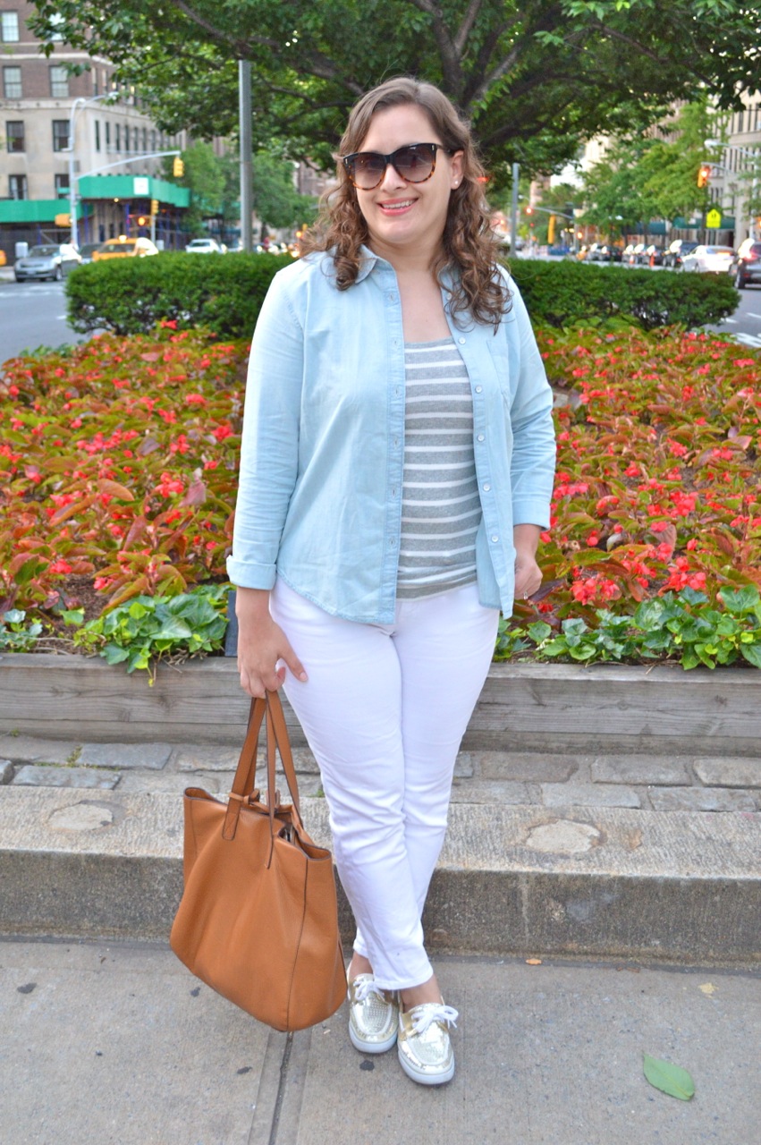 Styling Chambray for Summer