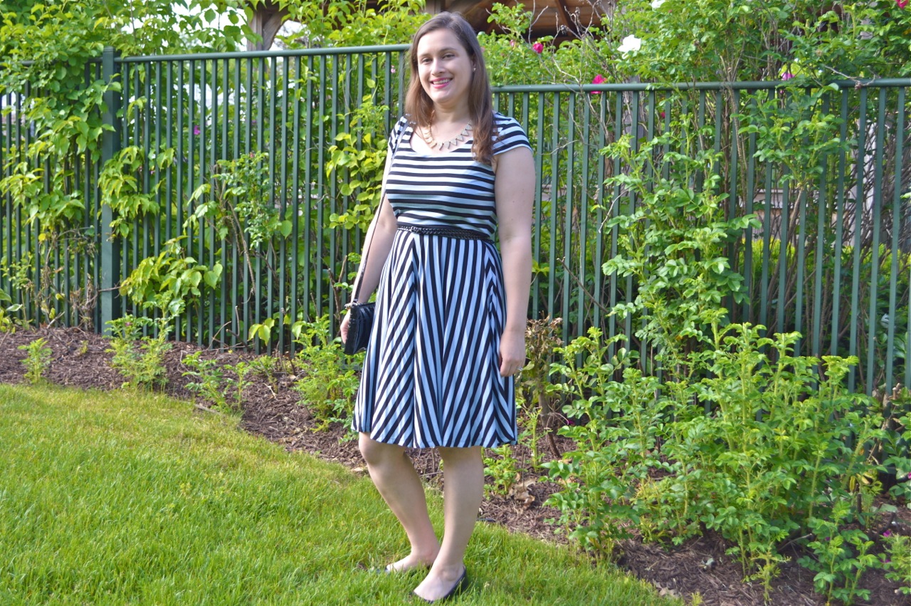 Striped Dress for Summer