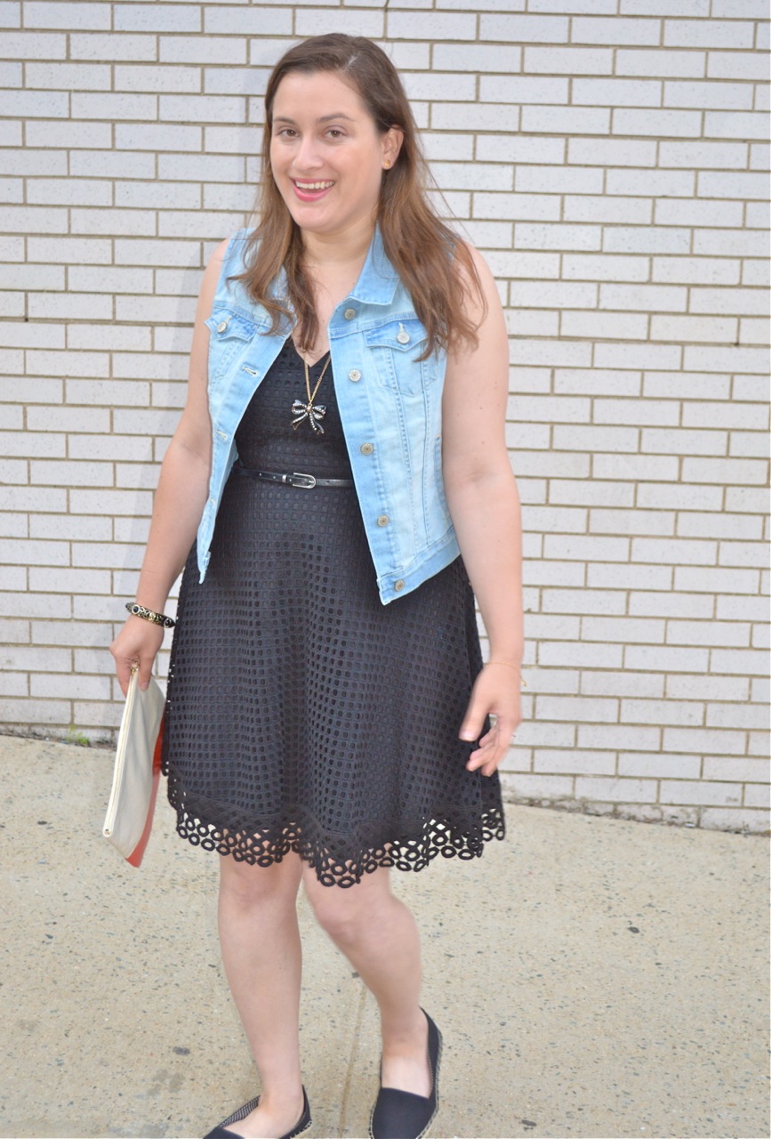 How to style a denim vest