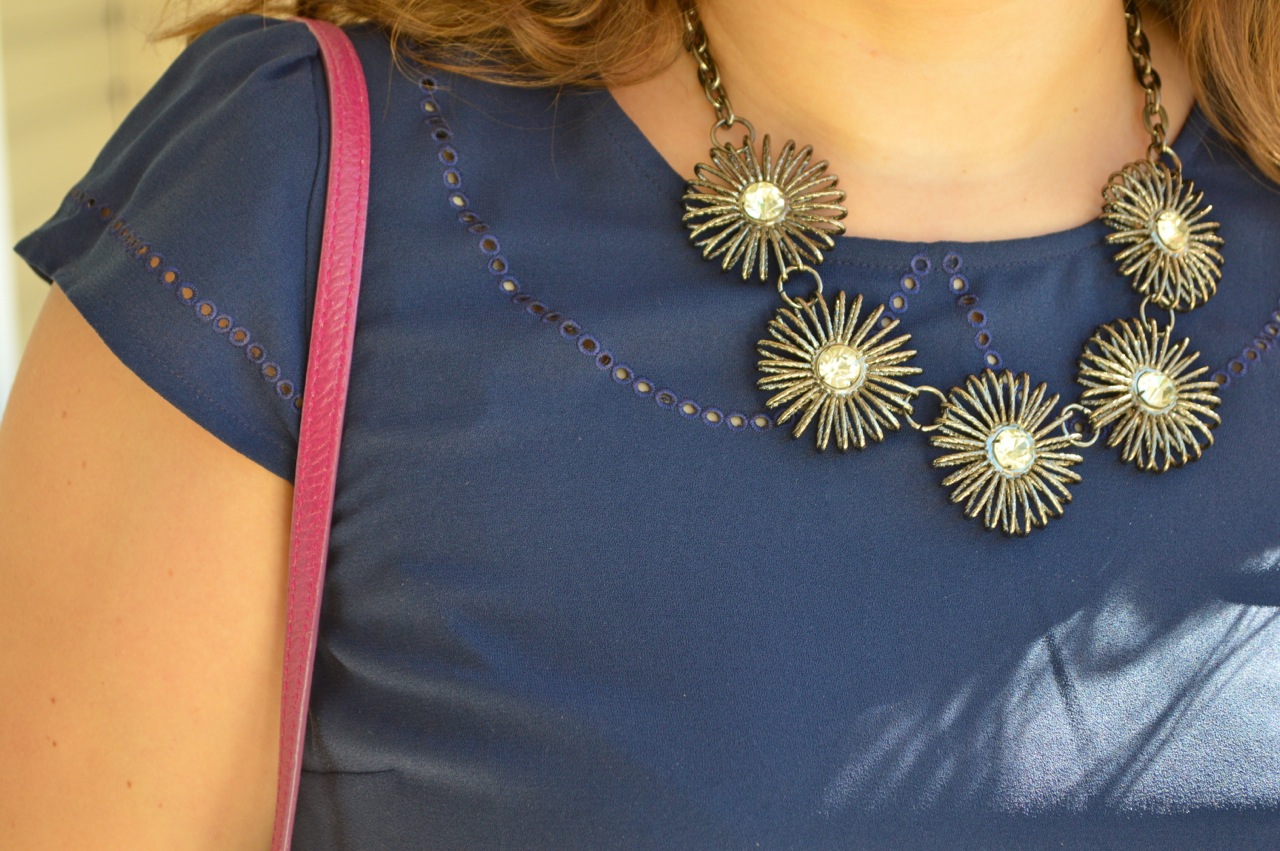 Statement Necklace Styling