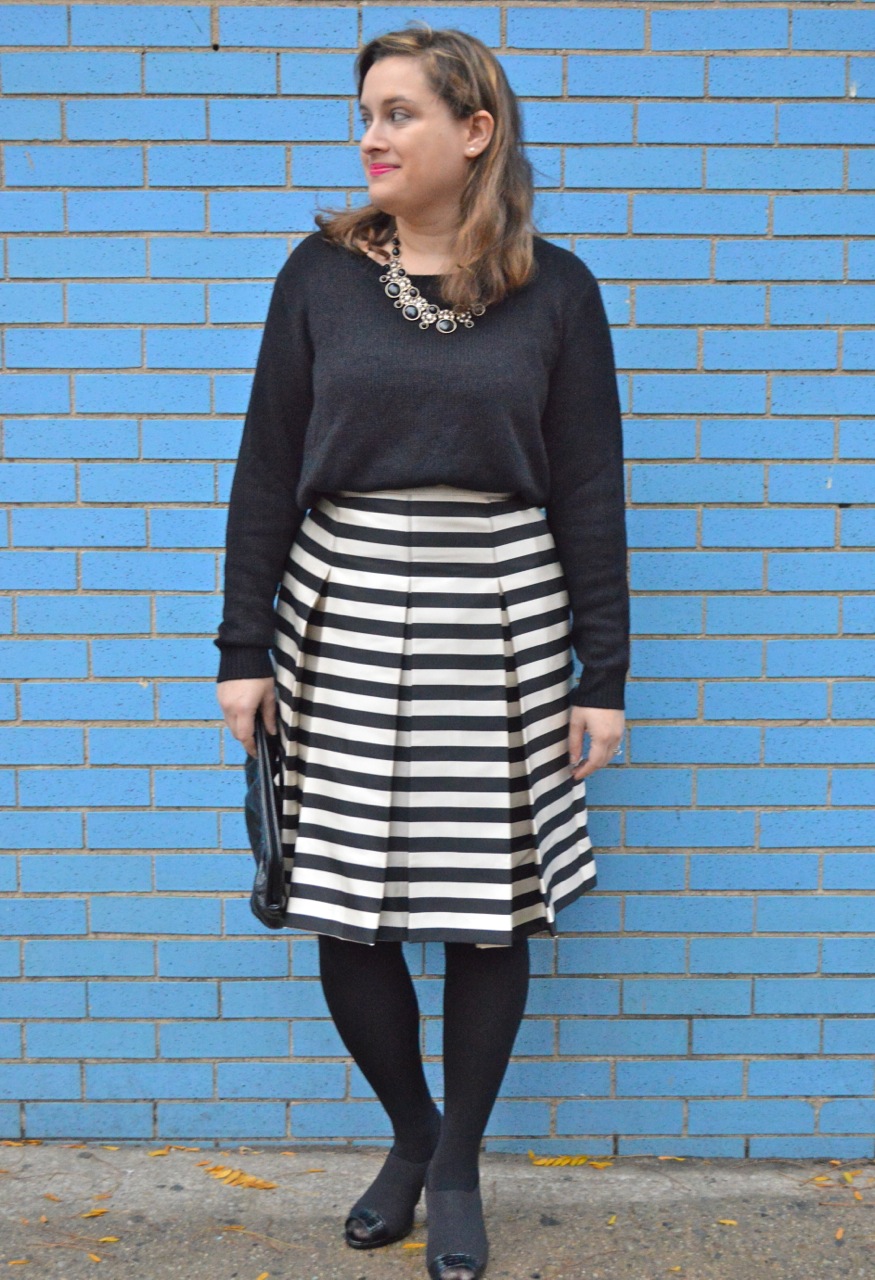 How to style a midi skirt