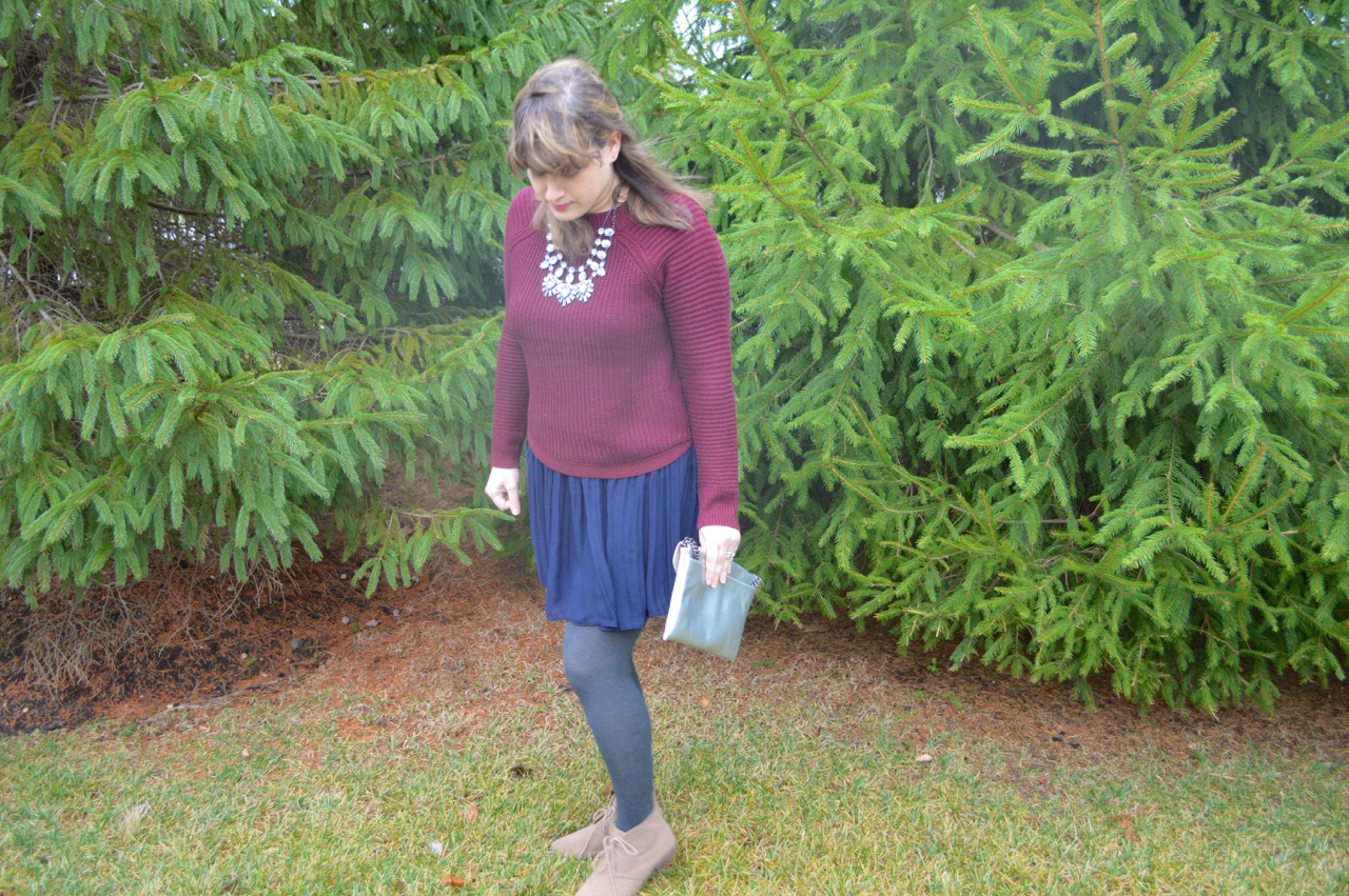 Fall outfits with tights