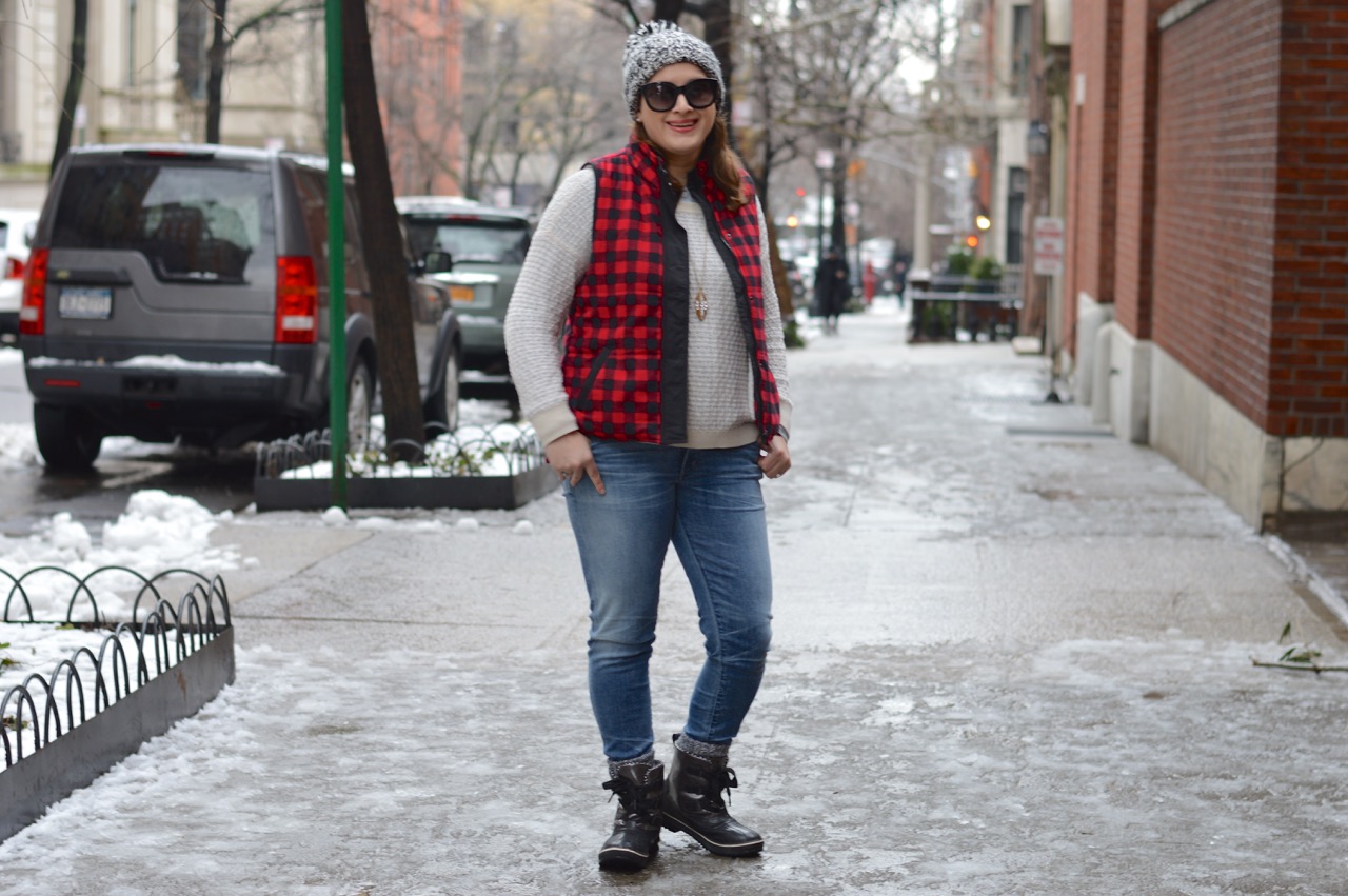 What to wear when it's cold out