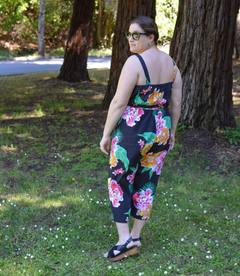 Flattering jumpsuits for curvy girls