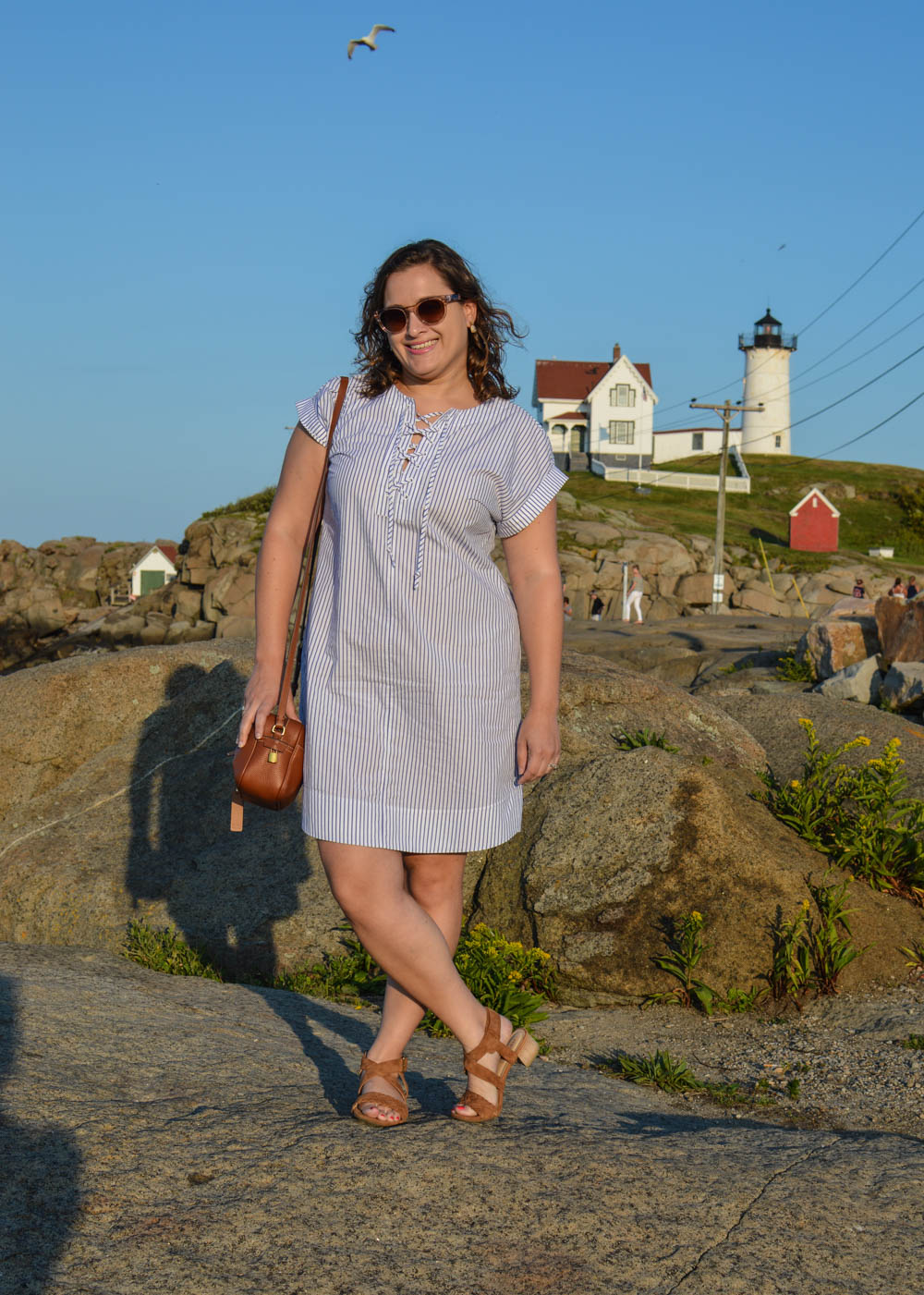 How to style a shirtdress