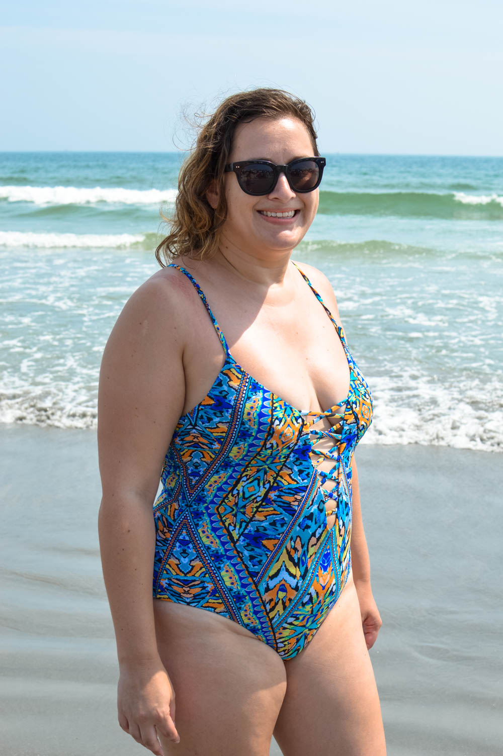 Flattering swimsuits for curvy girls