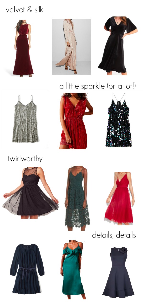 holiday dresses for less