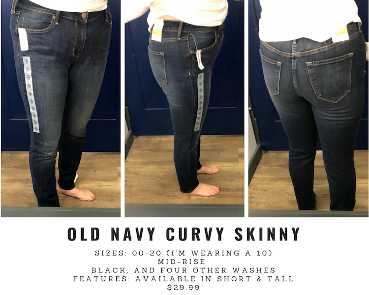 old navy curvy