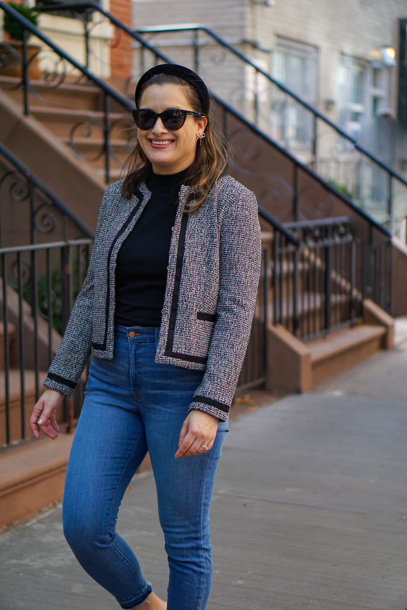 13 Tweed Blazer Outfit Ideas - wit & whimsy