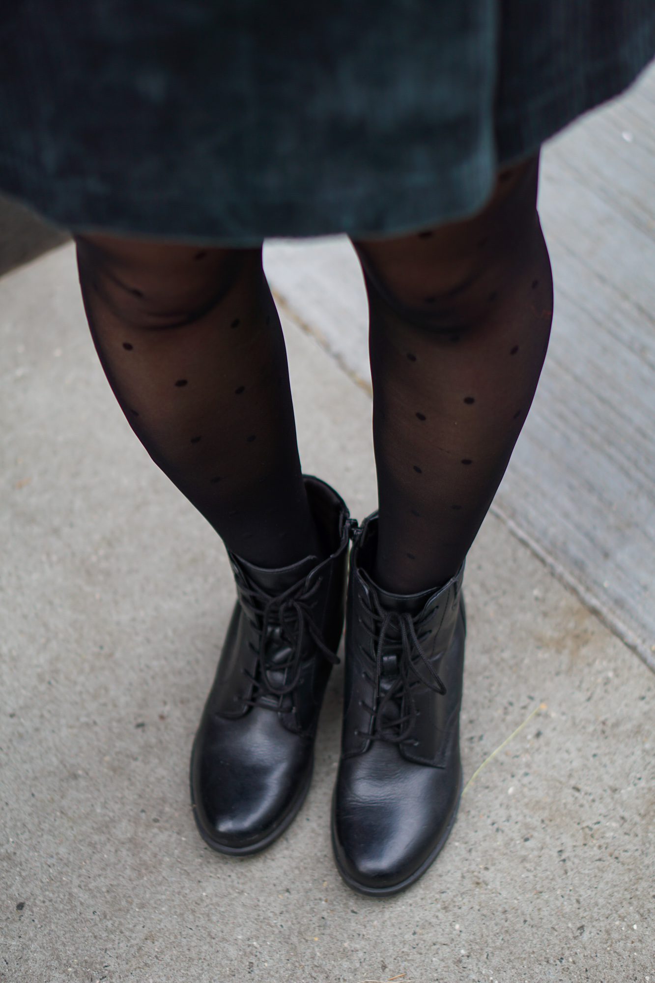 Tights and booties