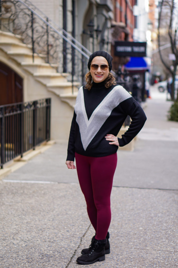 Winter weekend outfit ideas