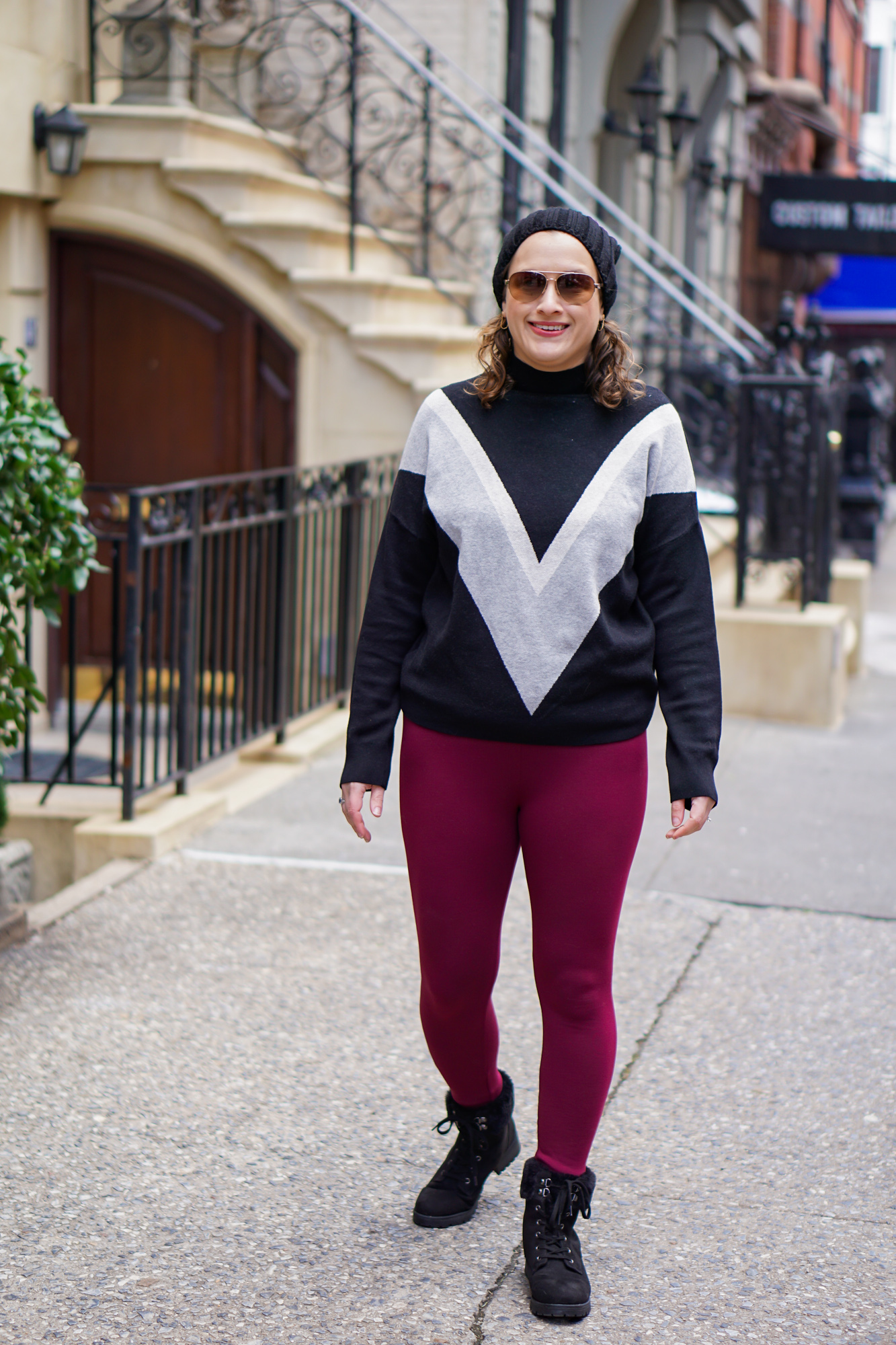 How to style leggings