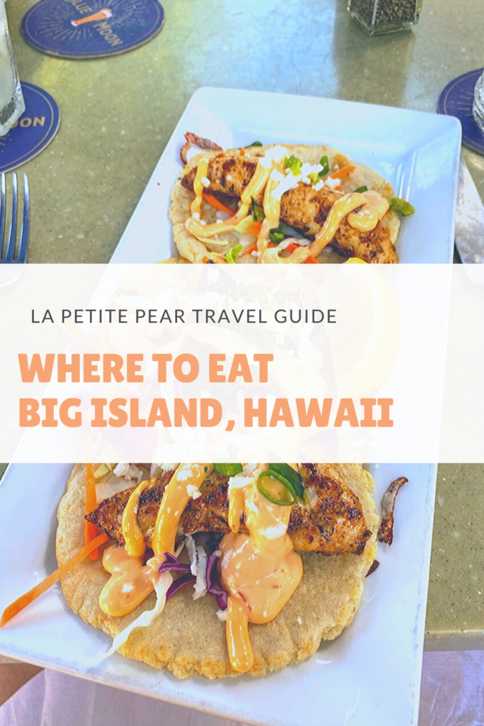 where to eat on big island