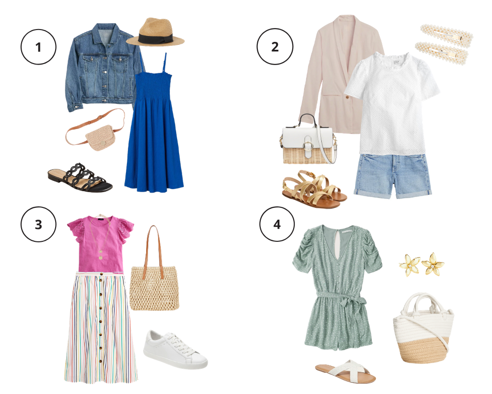 Easy summer outfits