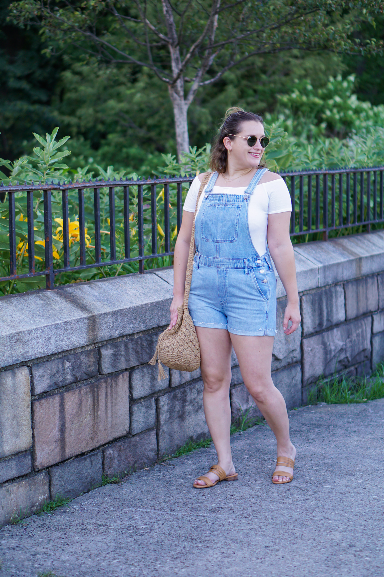 How to style shortalls
