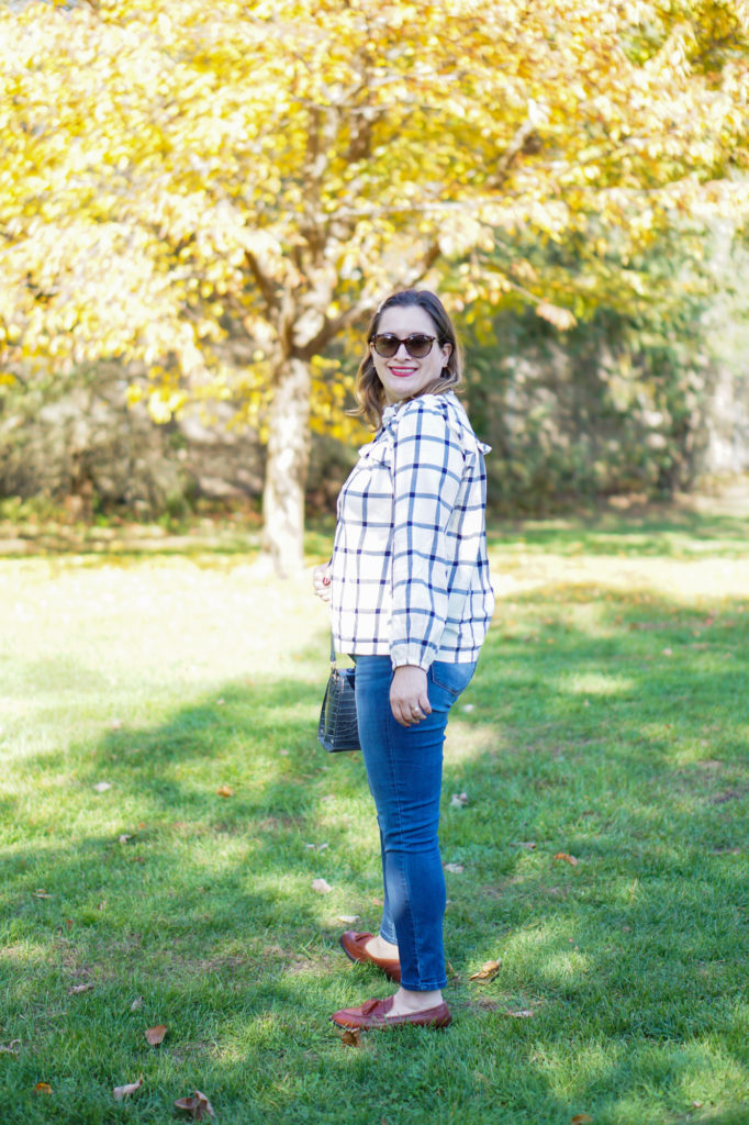 How to style plaid