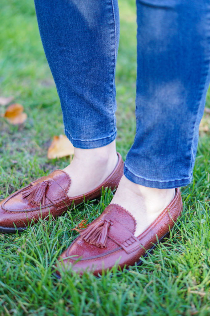 Preppy loafers