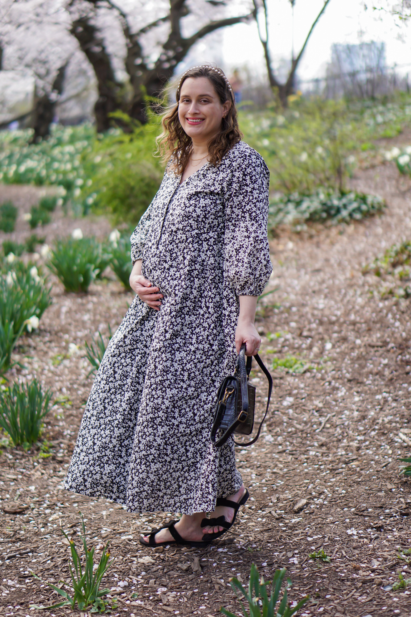 Maternity style for spring