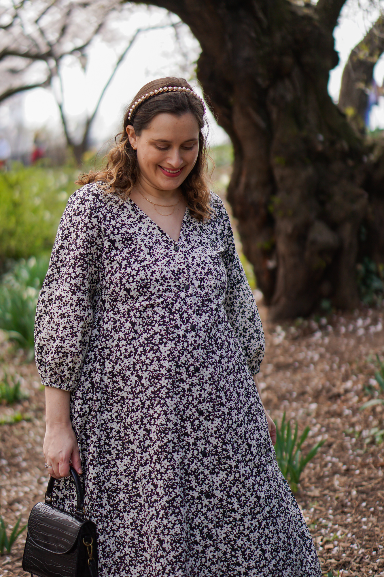 Maternity style for spring