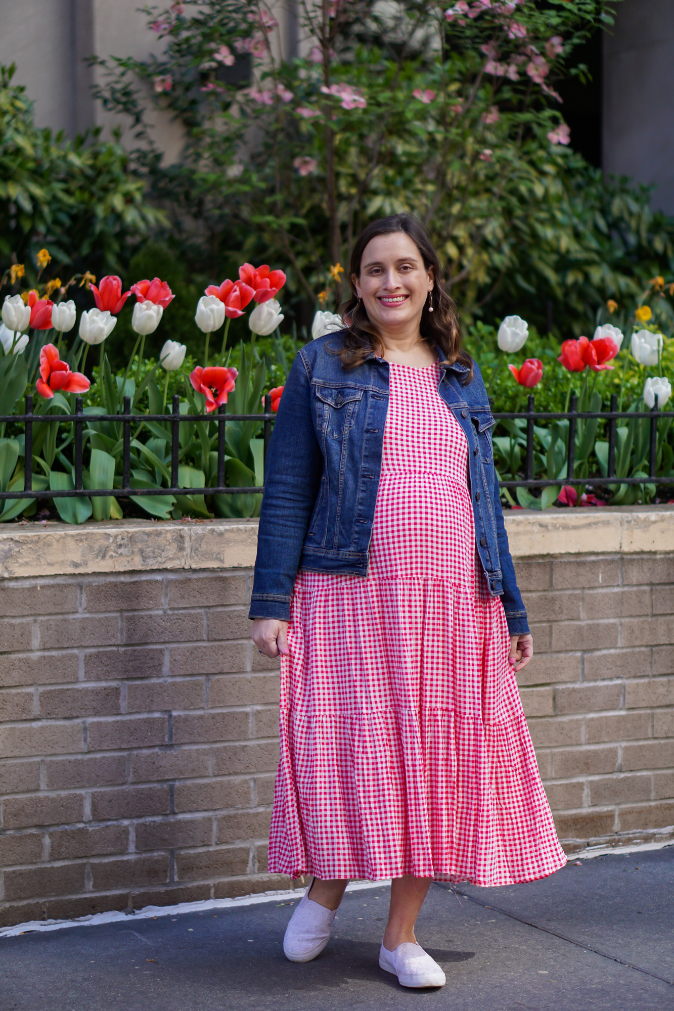 How to style pink gingham