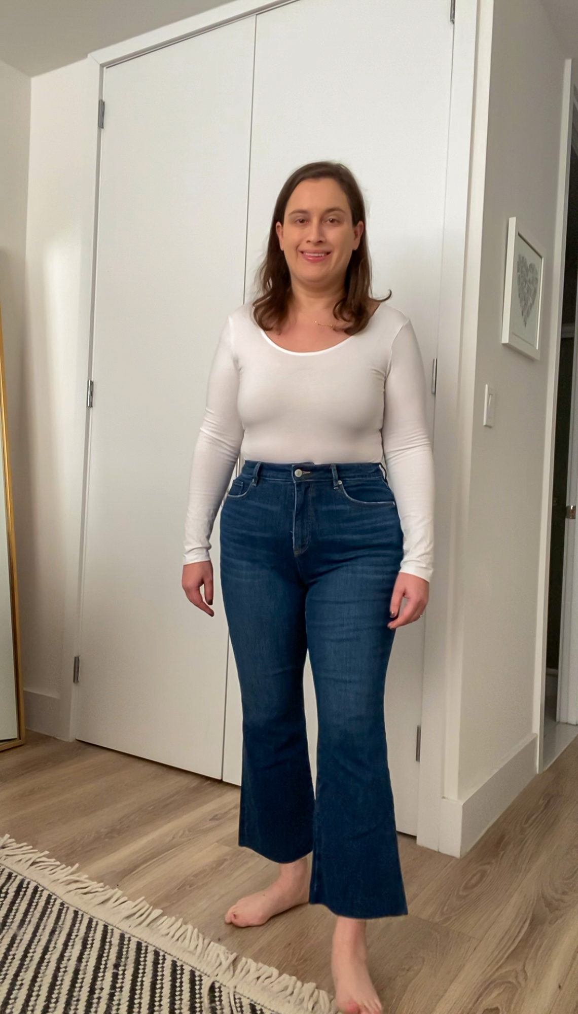 Curvy jeans from LOFT