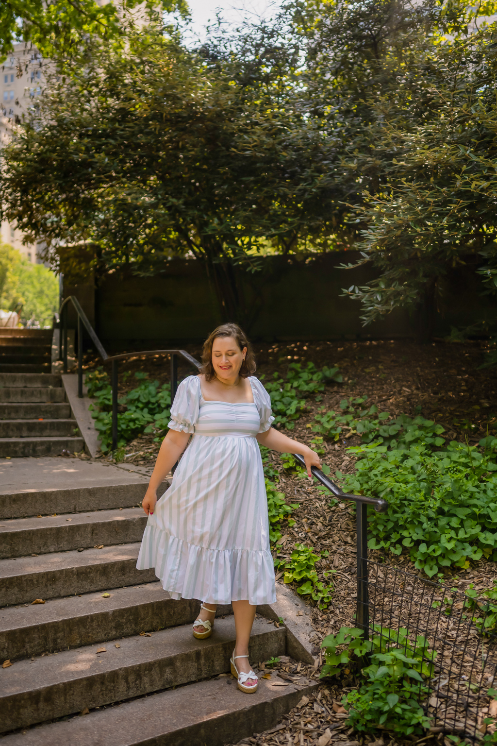 Summer in Central Park with Sarah Flint