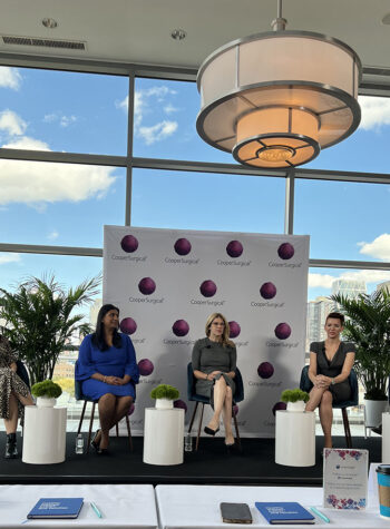 Women's health panel with CooperSurgical