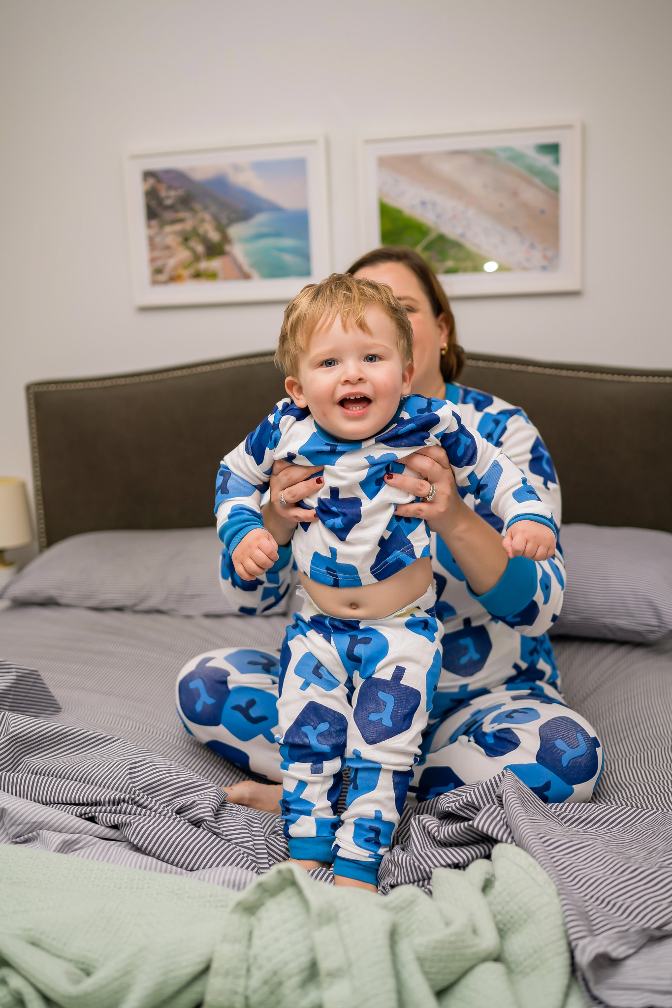 Hanukkah pajamas for toddler