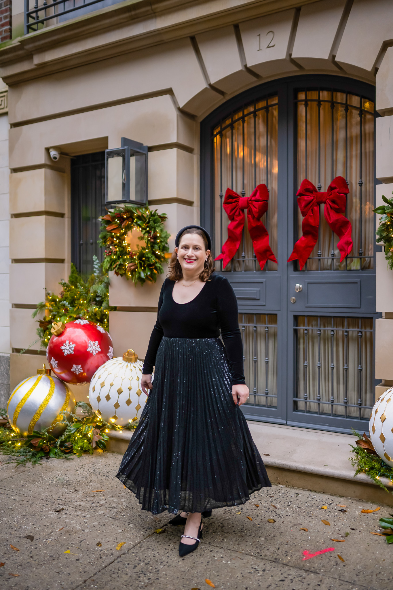Holiday party outfit ideas