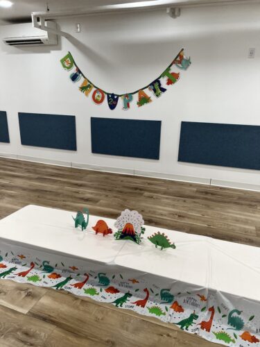 Dinosaur birthday party decorations